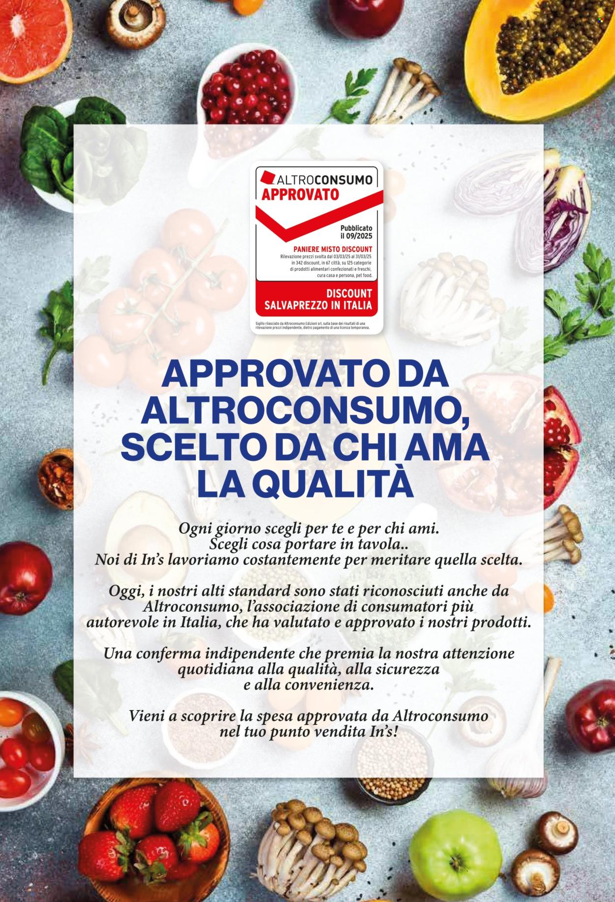 Volantino iN's Mercato - 3/11/2025 - 16/11/2025. Pagina 2