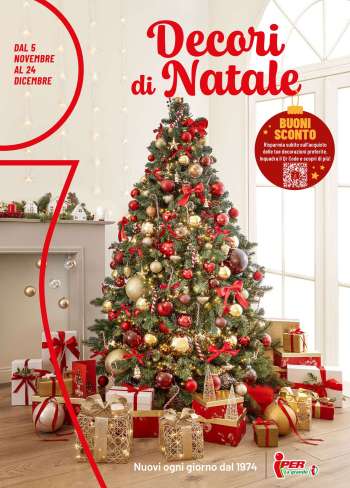 Volantino Iper, La grande i - 5/11/2025 - 24/12/2025.