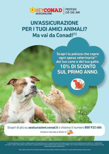 Volantino Conad - 1/11/2025 - 31/12/2025.