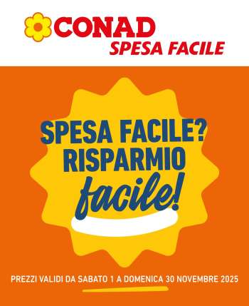 Volantino Conad City - 1/11/2025 - 30/11/2025.