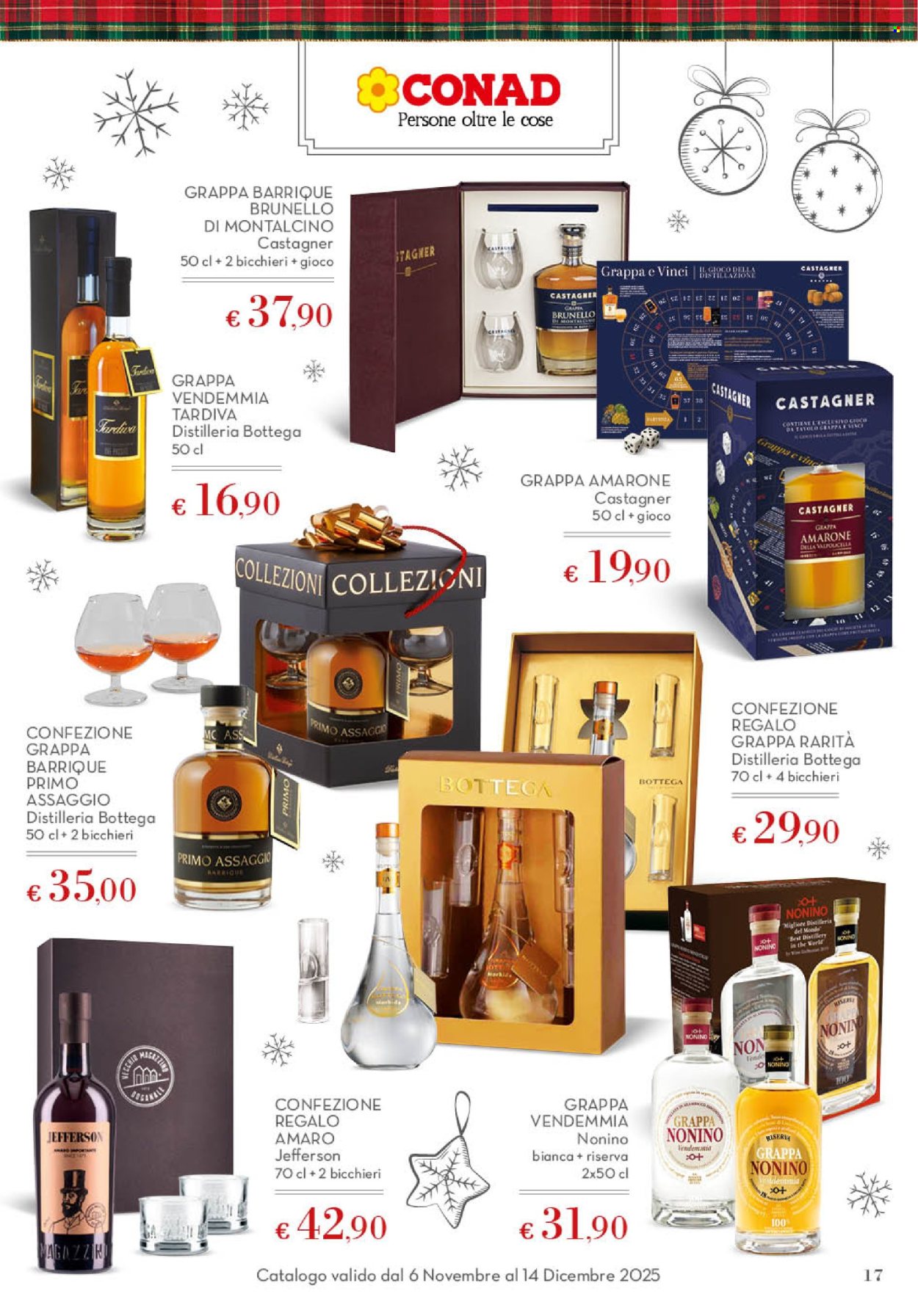 Volantino Conad Superstore - 6/11/2025 - 14/12/2025. Pagina 17