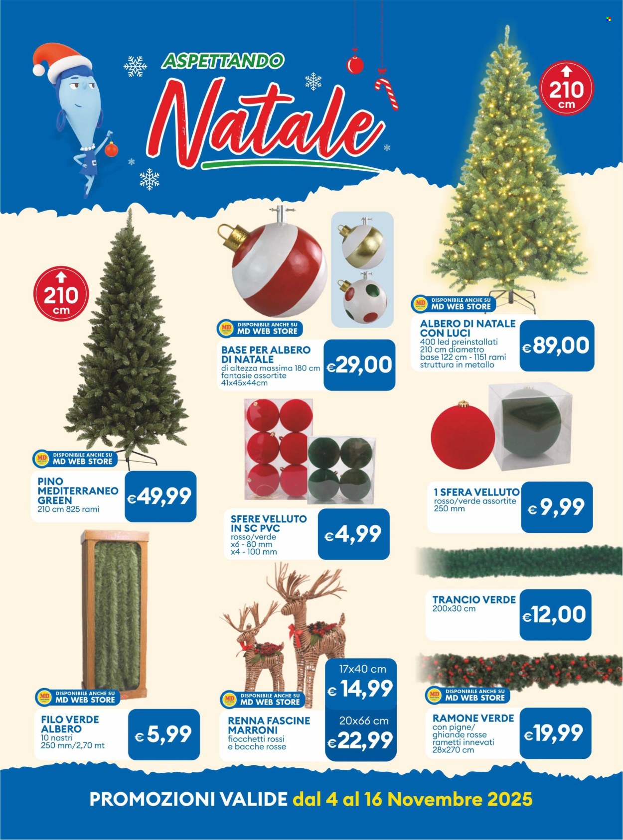 Volantino MD Discount - 4/11/2025 - 16/11/2025. Pagina 25