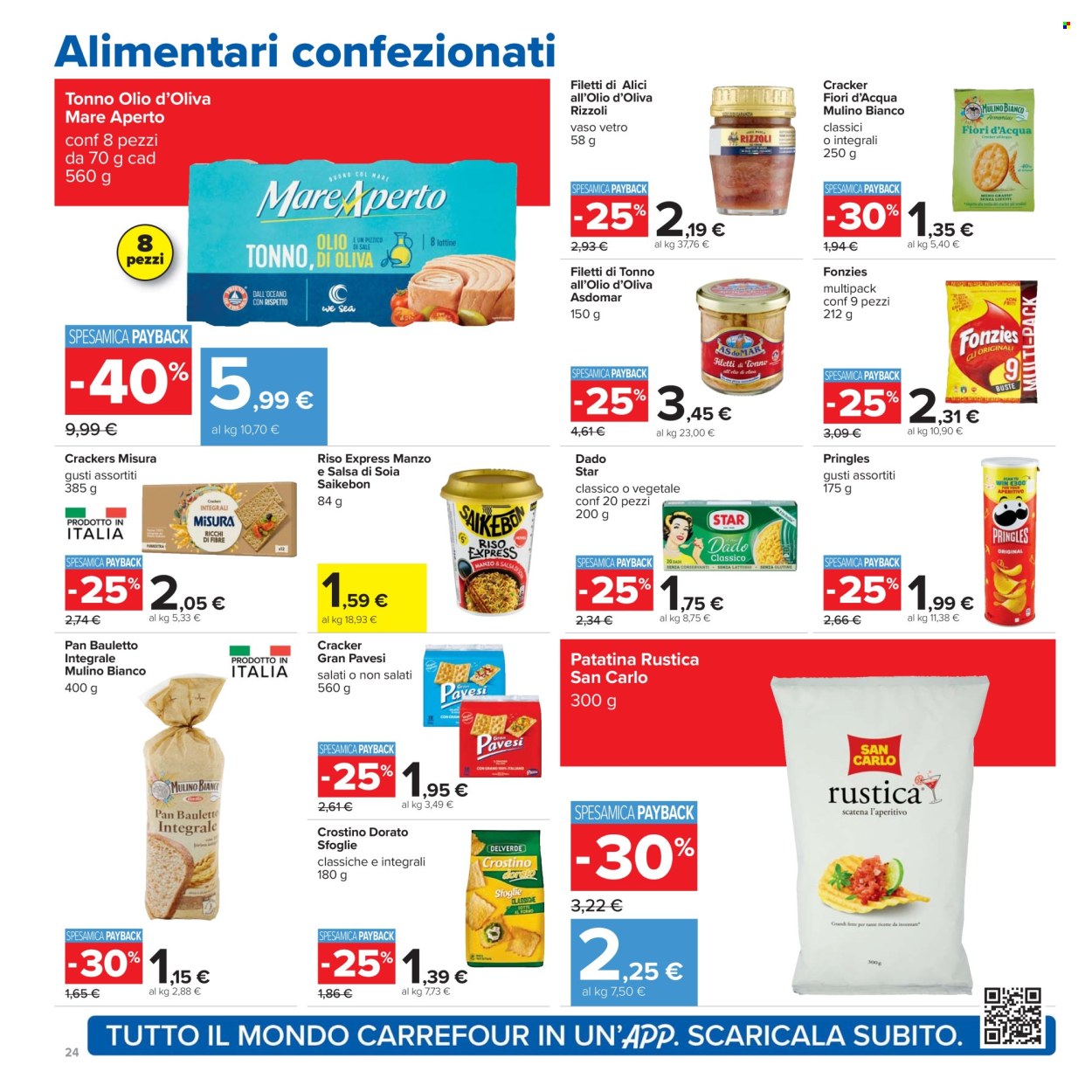 Volantino Carrefour - 7/11/2025 - 16/11/2025. Pagina 24