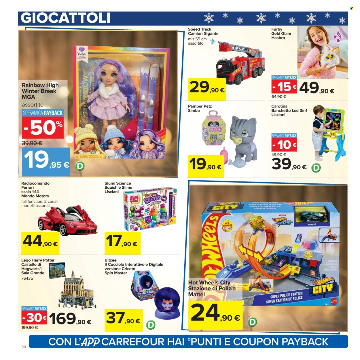 Volantino Carrefour - 7/11/2025 - 16/11/2025. Pagina 30
