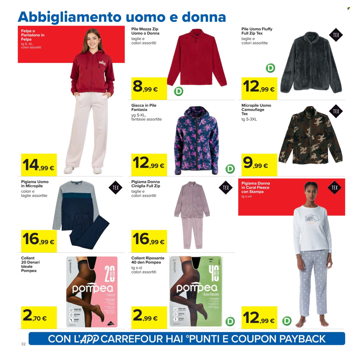 Volantino Carrefour - 7/11/2025 - 16/11/2025. Pagina 32