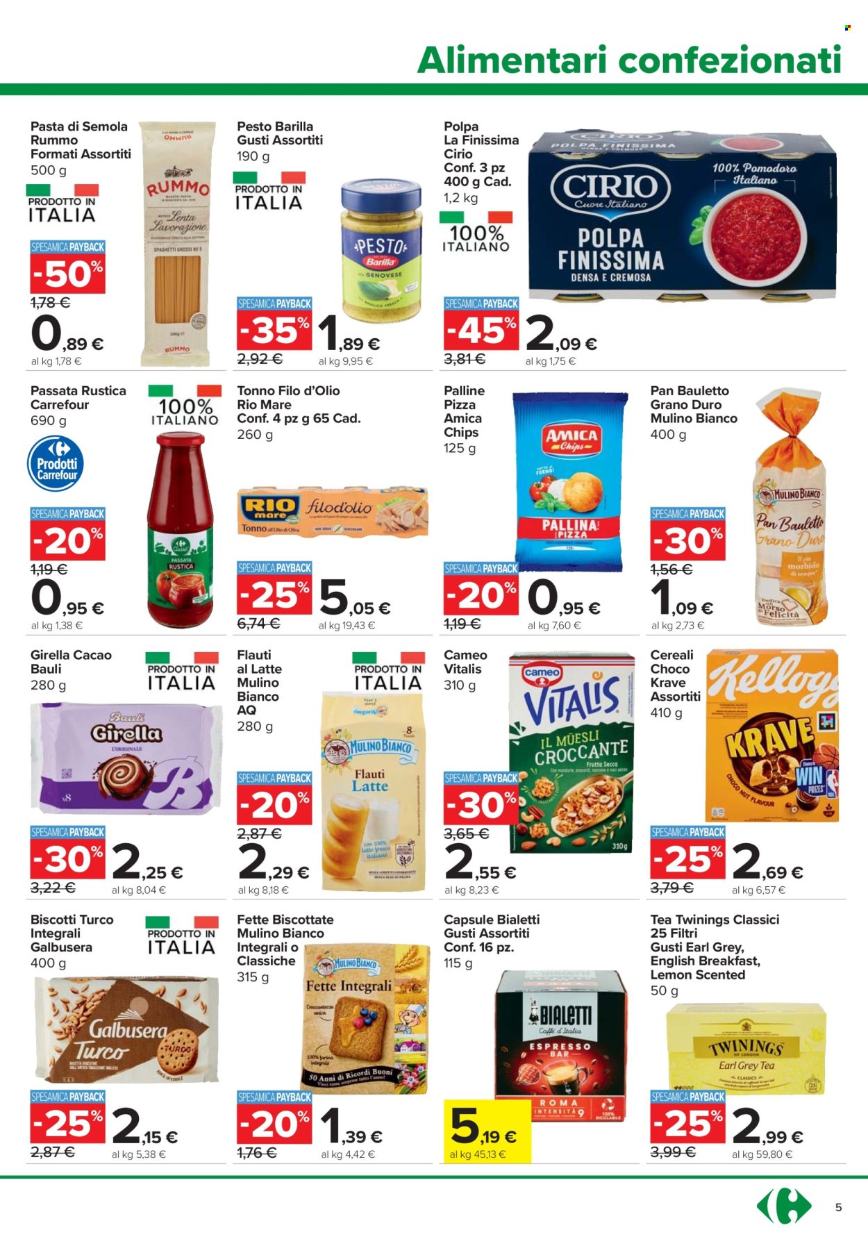 Volantino Carrefour - 6/11/2025 - 18/11/2025. Pagina 5