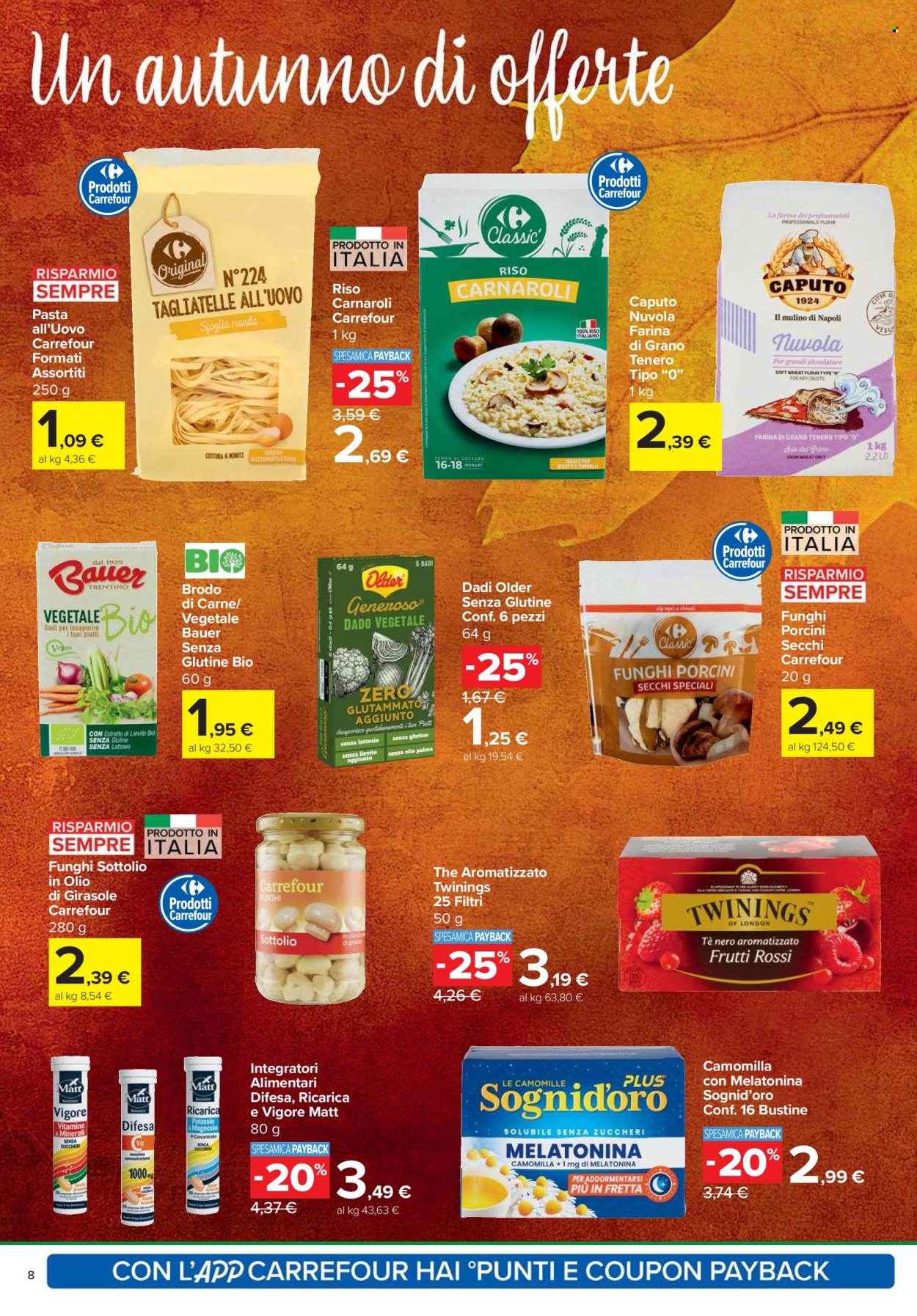 Volantino Carrefour - 6/11/2025 - 18/11/2025. Pagina 8