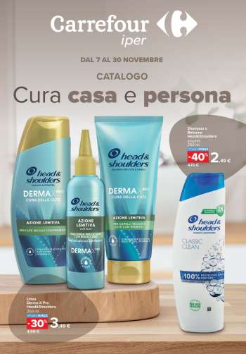 Volantino Carrefour - 7/11/2025 - 30/11/2025.