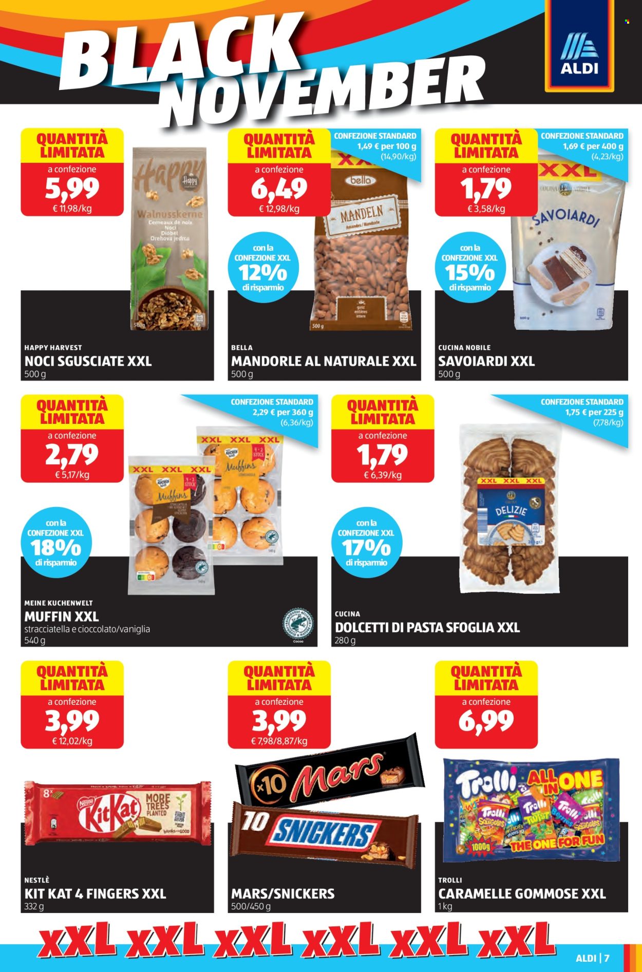 Volantino Aldi - 10/11/2025 - 16/11/2025. Pagina 7