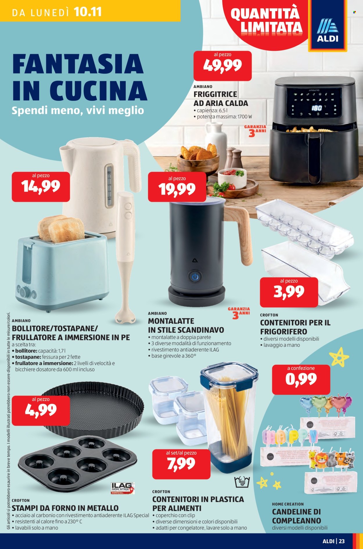 Volantino Aldi - 10/11/2025 - 16/11/2025. Pagina 23