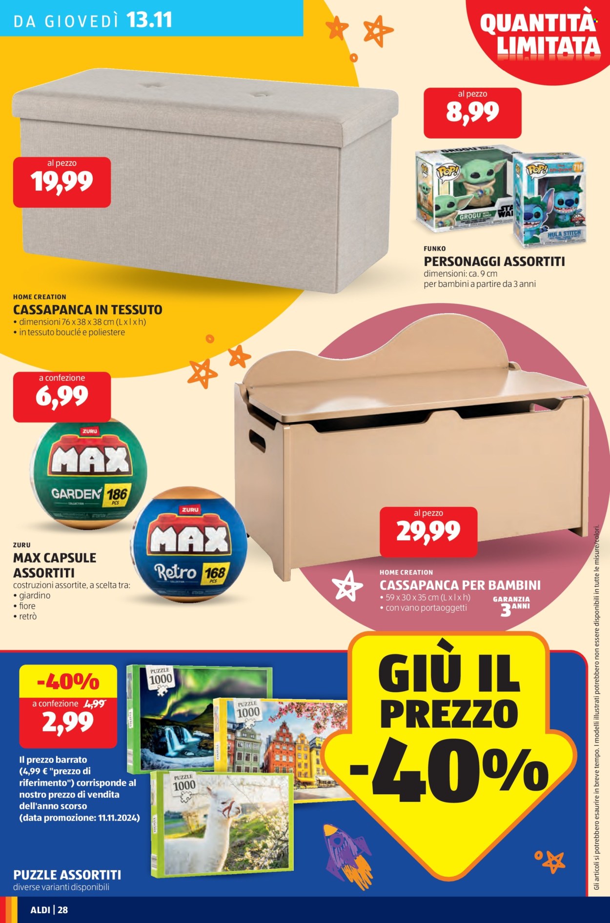 Volantino Aldi - 10/11/2025 - 16/11/2025. Pagina 28