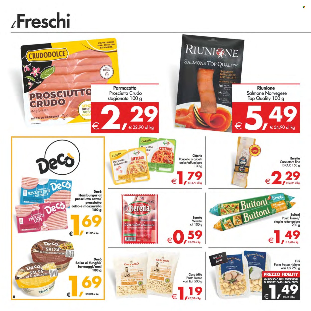 Volantino Deco - 4/11/2025 - 13/11/2025. Pagina 8