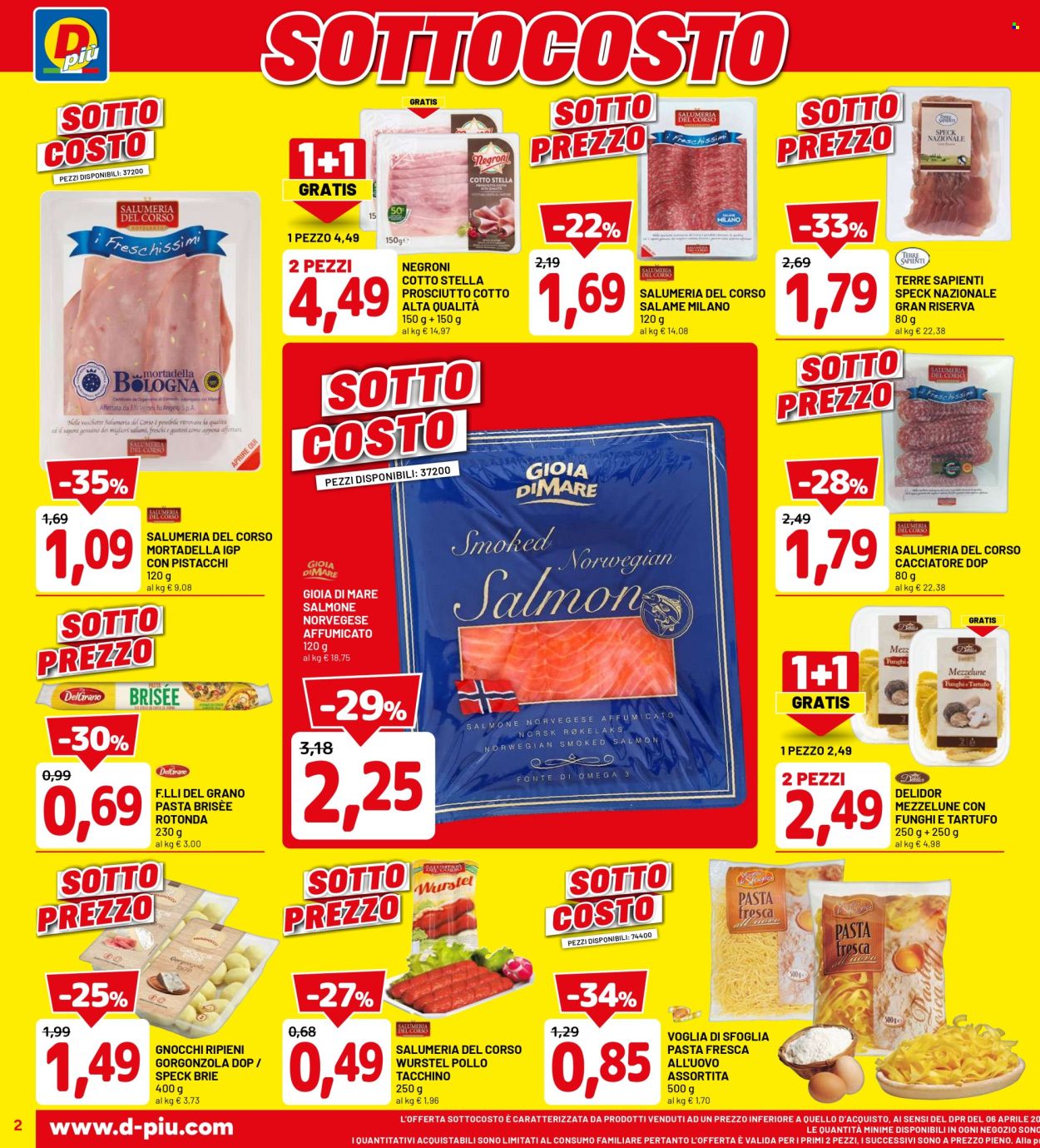Volantino Dpiù - 6/11/2025 - 15/11/2025. Pagina 2