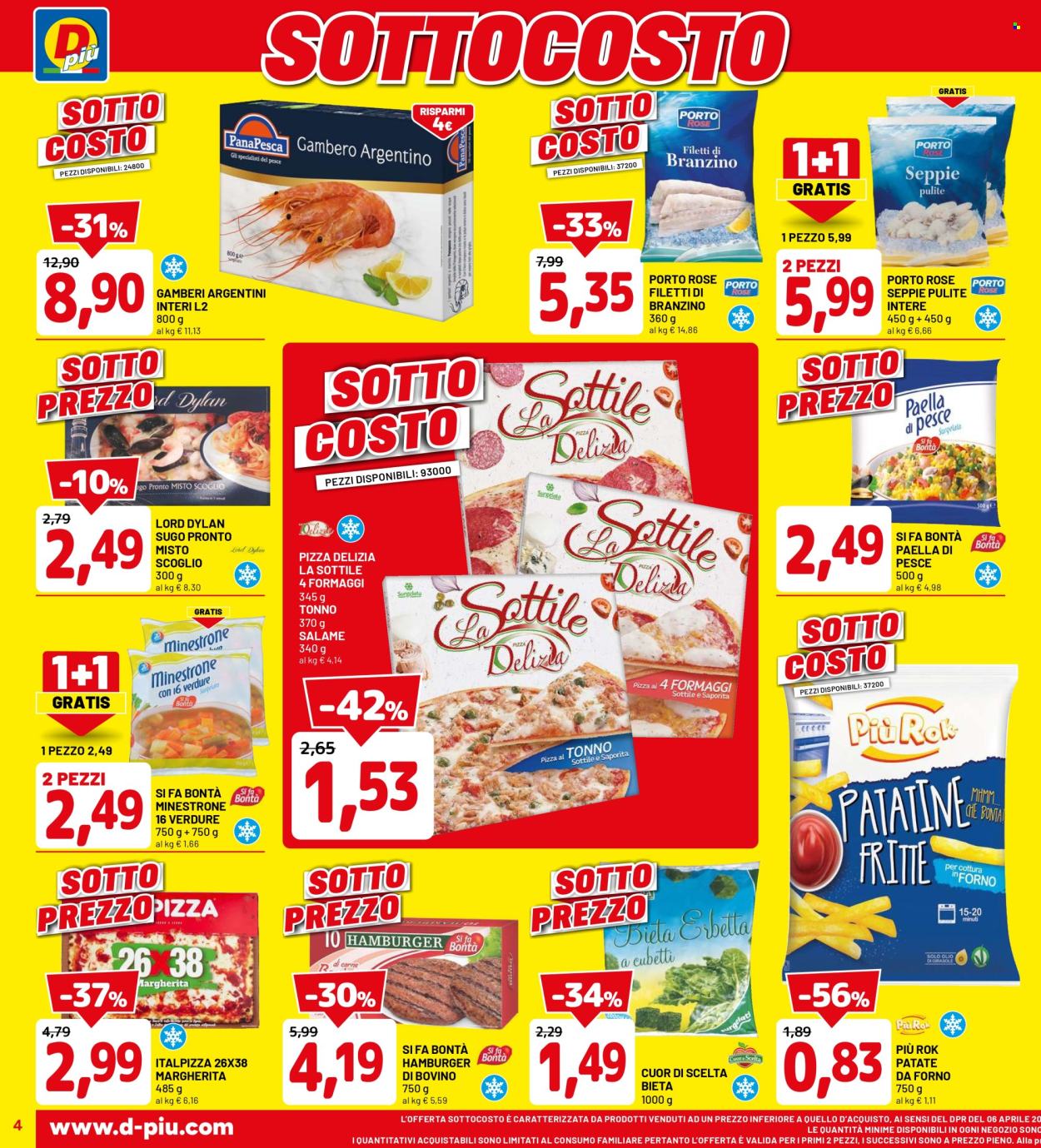 Volantino Dpiù - 6/11/2025 - 15/11/2025. Pagina 4