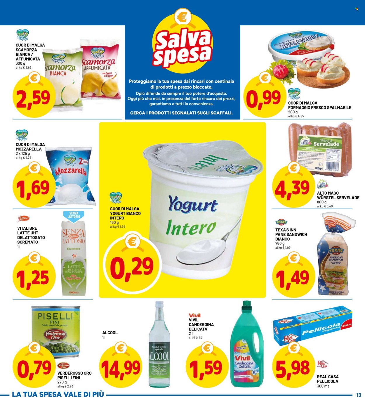 Volantino Dpiù - 6/11/2025 - 15/11/2025. Pagina 13