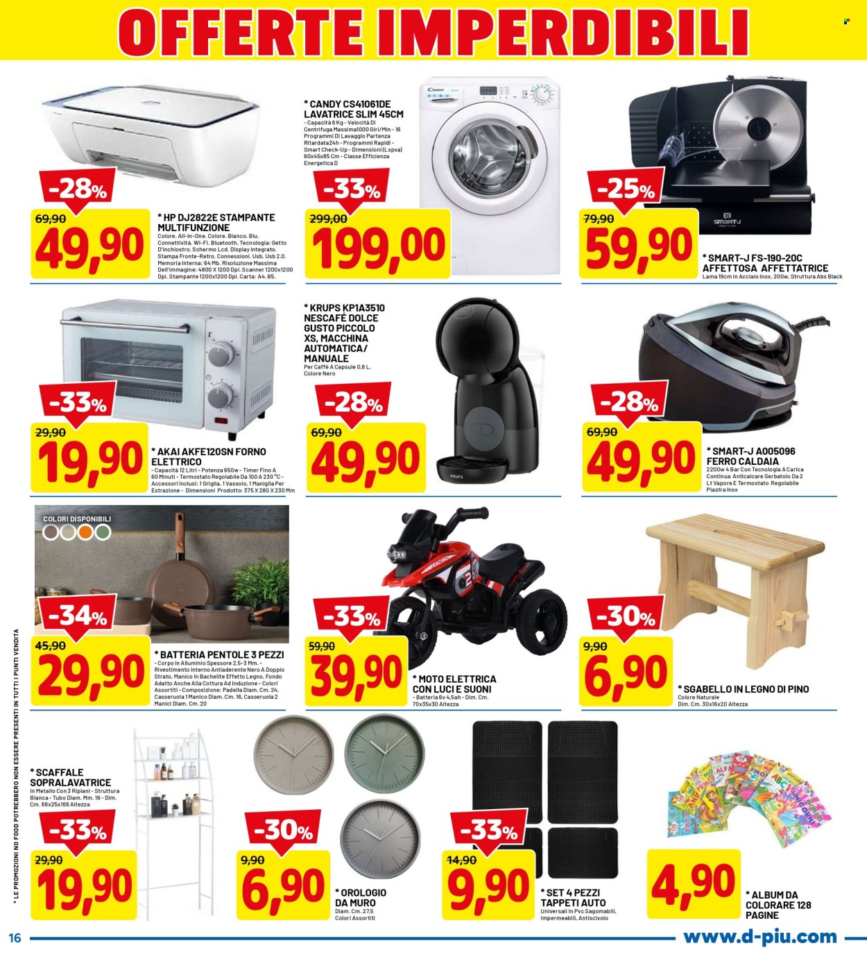 Volantino Dpiù - 6/11/2025 - 15/11/2025. Pagina 16