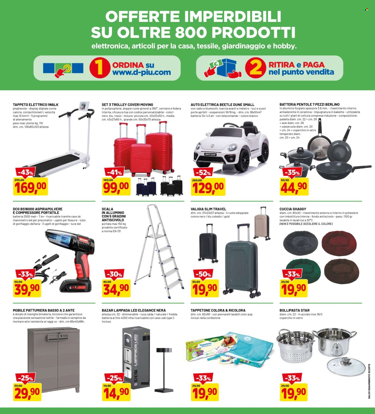Volantino Dpiù - 6/11/2025 - 15/11/2025. Pagina 19
