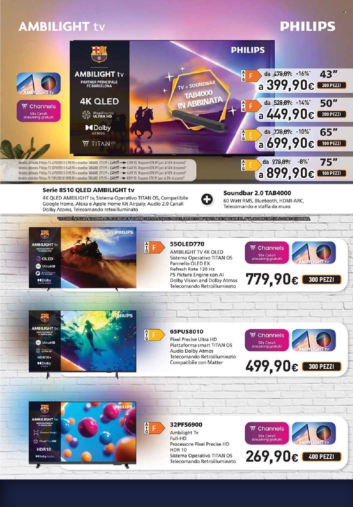 Volantino Unieuro - 4/11/2025 - 11/11/2025. Pagina 5