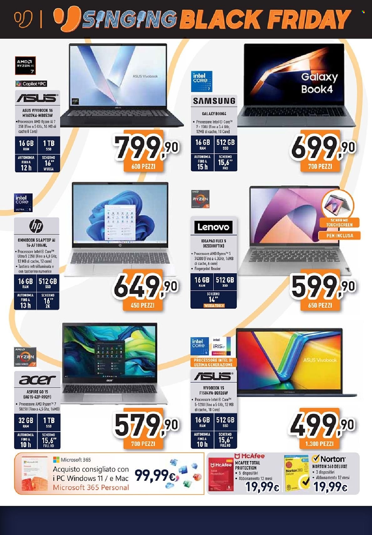 Volantino Unieuro - 4/11/2025 - 11/11/2025. Pagina 10