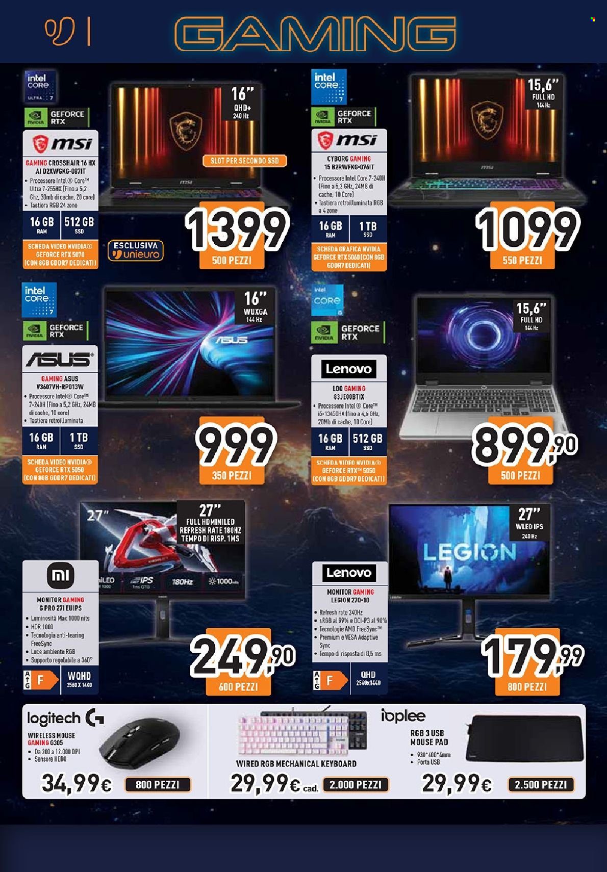 Volantino Unieuro - 4/11/2025 - 11/11/2025. Pagina 14