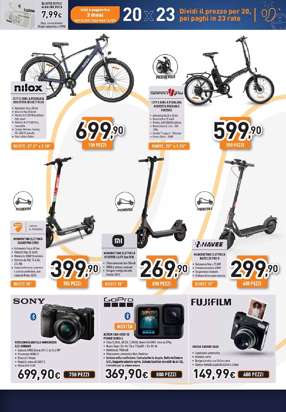 Volantino Unieuro - 4/11/2025 - 11/11/2025. Pagina 23