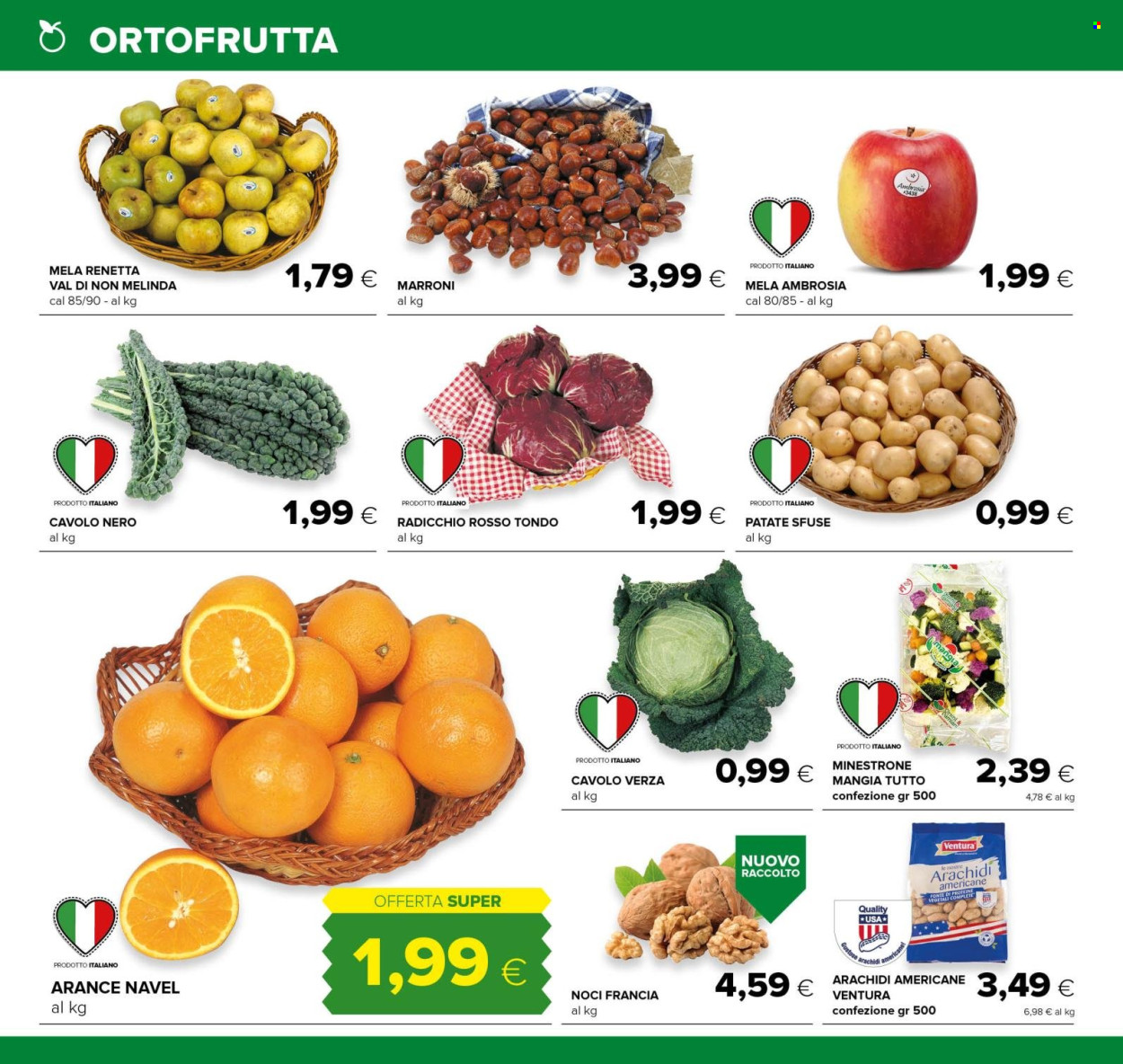 Volantino Oasi - 6/11/2025 - 20/11/2025. Pagina 2