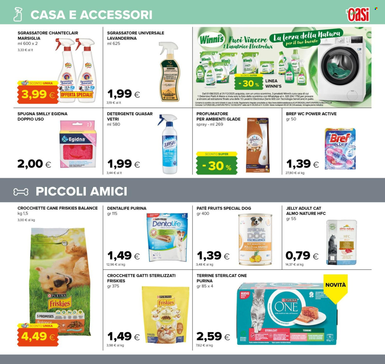 Volantino Oasi - 6/11/2025 - 20/11/2025. Pagina 29