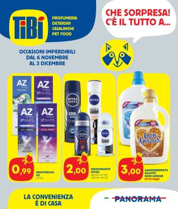 Volantino Panorama - 6/11/2025 - 3/12/2025.