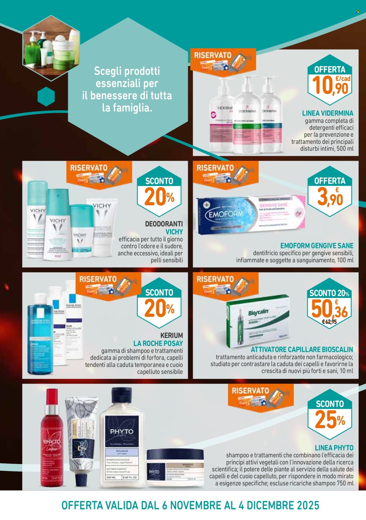 Volantino Parafarmacia Conad - 6/11/2025 - 4/12/2025. Pagina 6