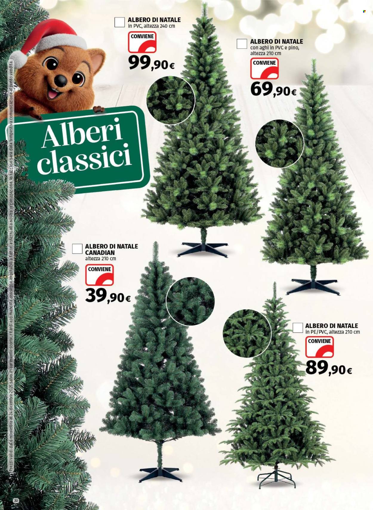 Volantino Coop - 6/11/2025 - 24/12/2025. Pagina 32