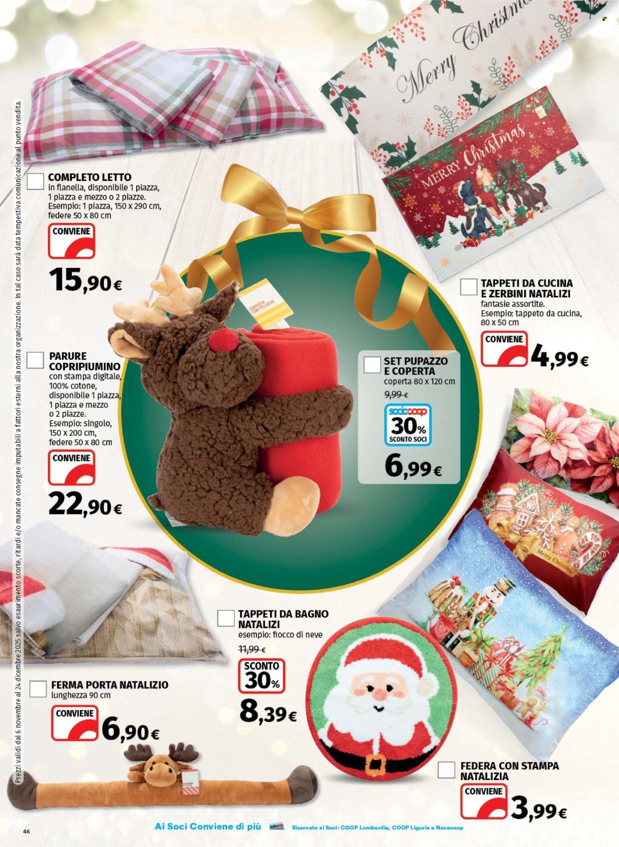 Volantino Coop - 6/11/2025 - 24/12/2025. Pagina 46