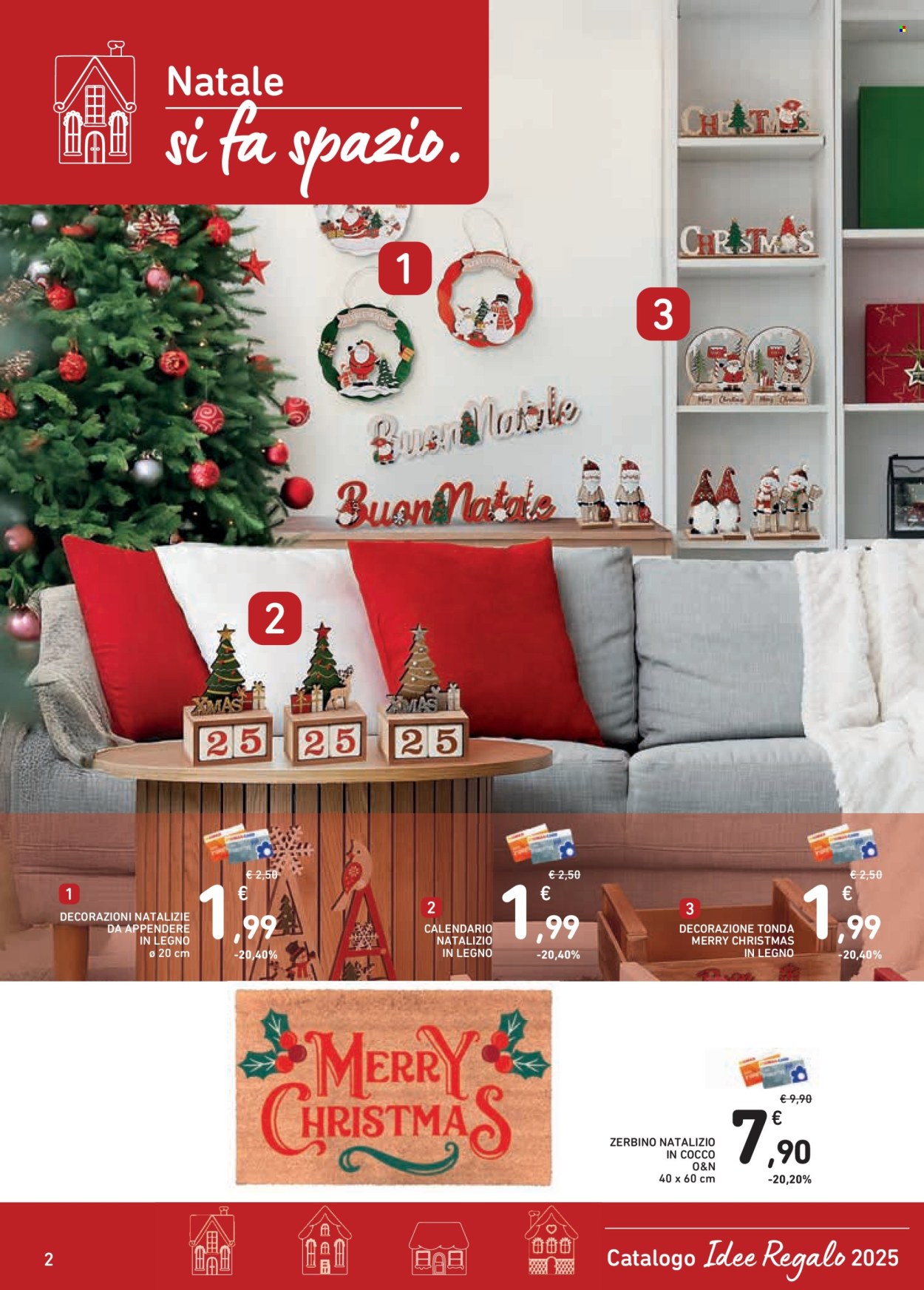 Volantino Conad - 14/11/2025 - 24/12/2025. Pagina 2