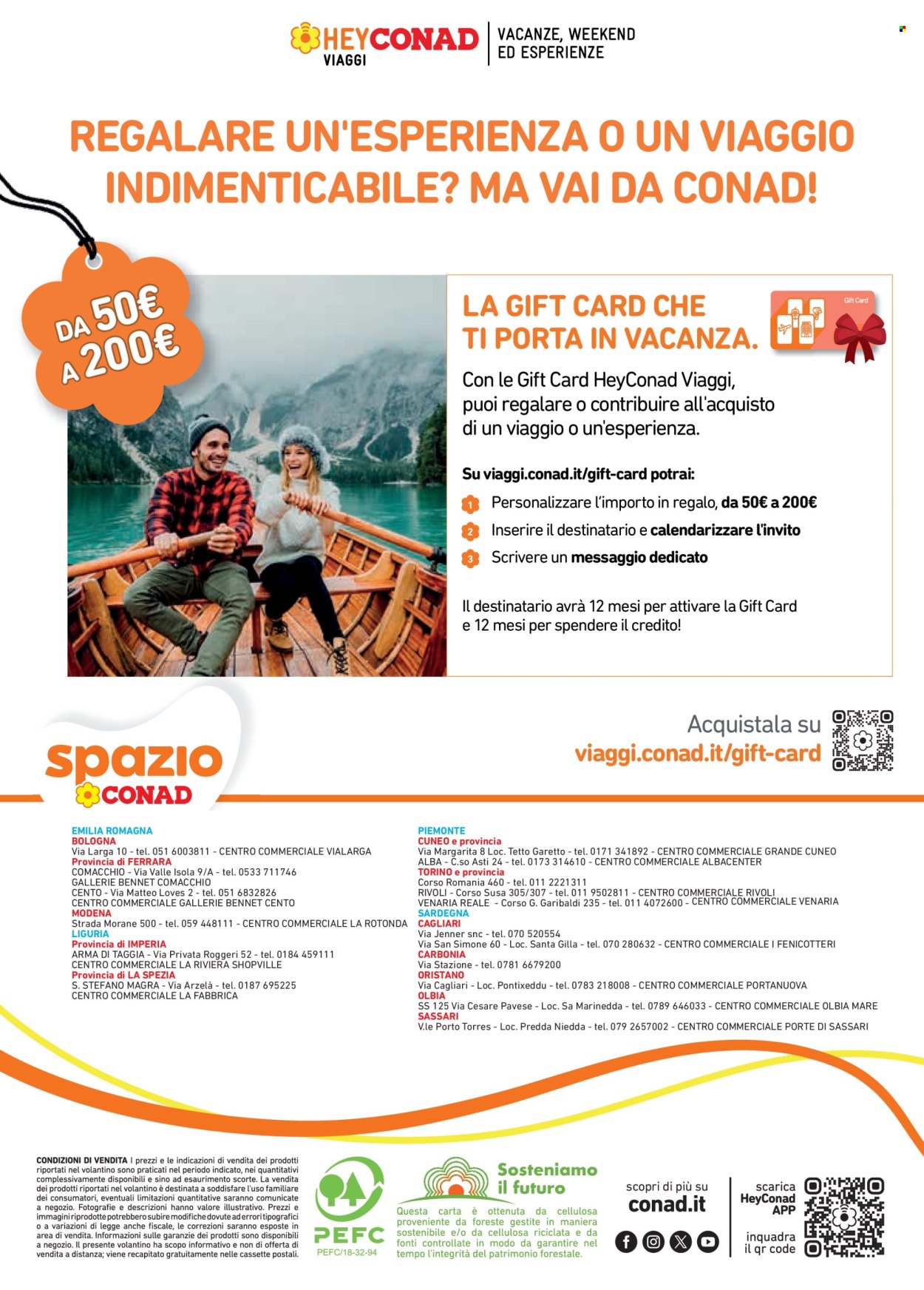 Volantino Spazio Conad - 14/11/2025 - 24/12/2025. Pagina 24