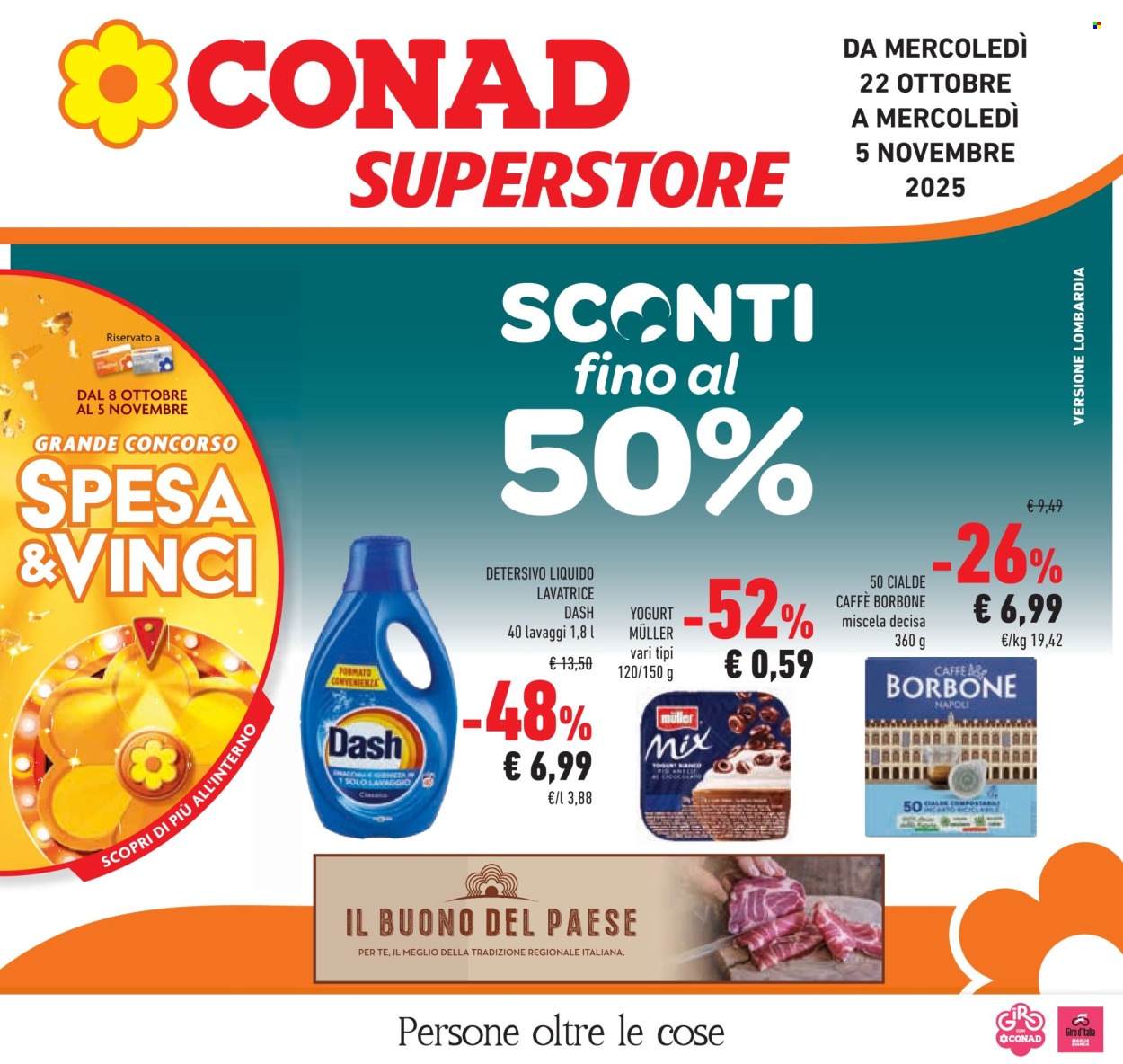 Volantino Conad Superstore - 19/11/2025 - 2/12/2025. Pagina 1