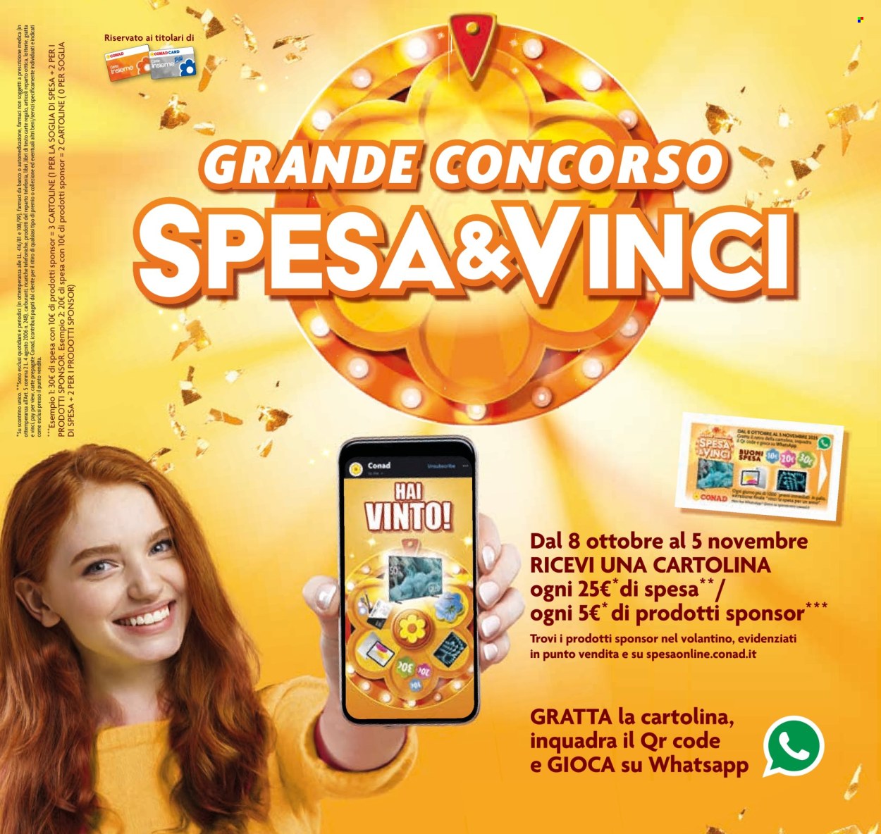 Volantino Conad Superstore - 19/11/2025 - 2/12/2025. Pagina 2