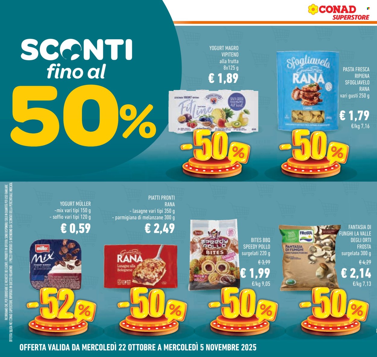 Volantino Conad Superstore - 19/11/2025 - 2/12/2025. Pagina 10