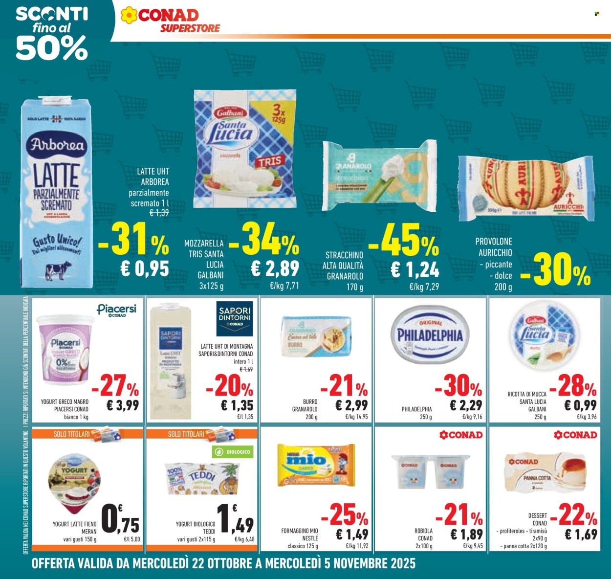 Volantino Conad Superstore - 19/11/2025 - 2/12/2025. Pagina 16