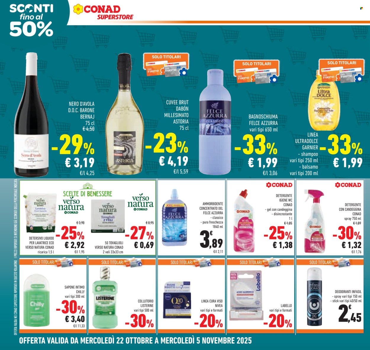 Volantino Conad Superstore - 19/11/2025 - 2/12/2025. Pagina 22