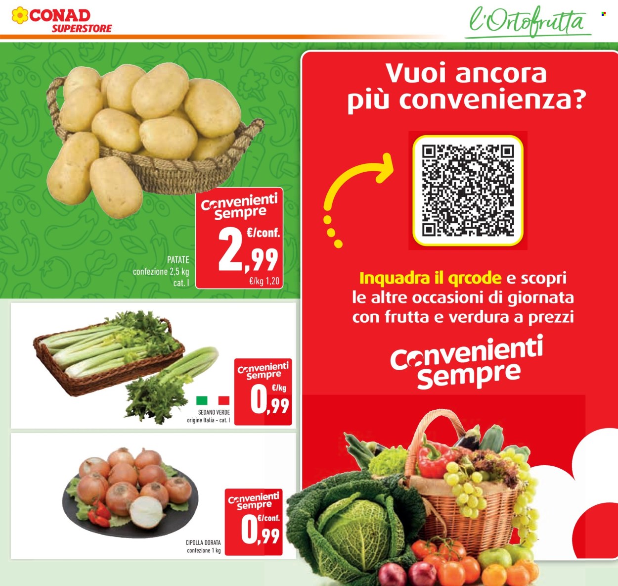 Volantino Conad Superstore - 19/11/2025 - 2/12/2025. Pagina 27