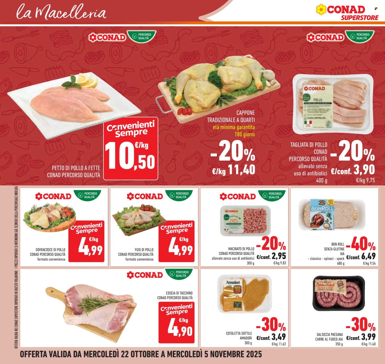 Volantino Conad Superstore - 19/11/2025 - 2/12/2025. Pagina 32