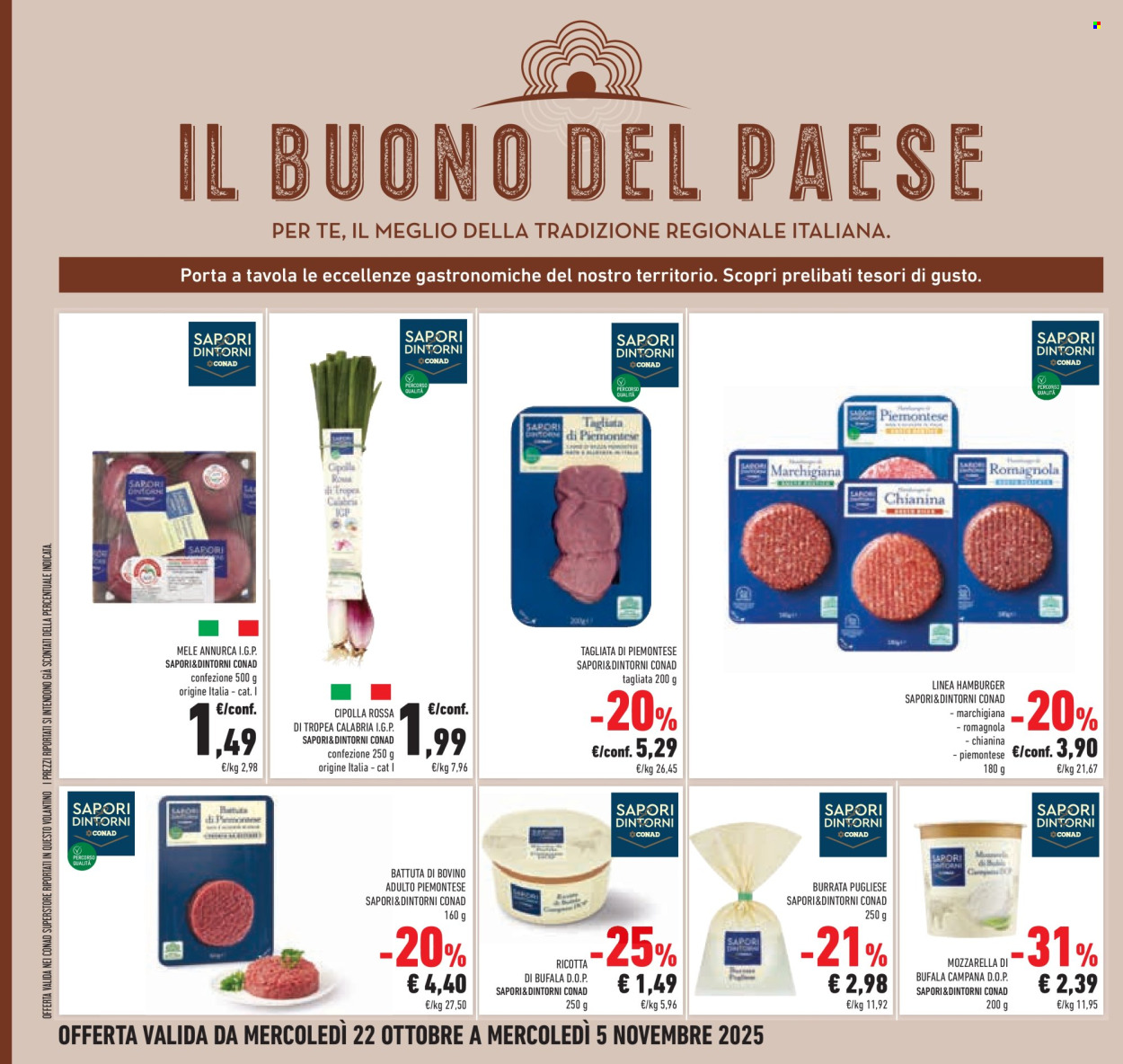 Volantino Conad Superstore - 19/11/2025 - 2/12/2025. Pagina 40