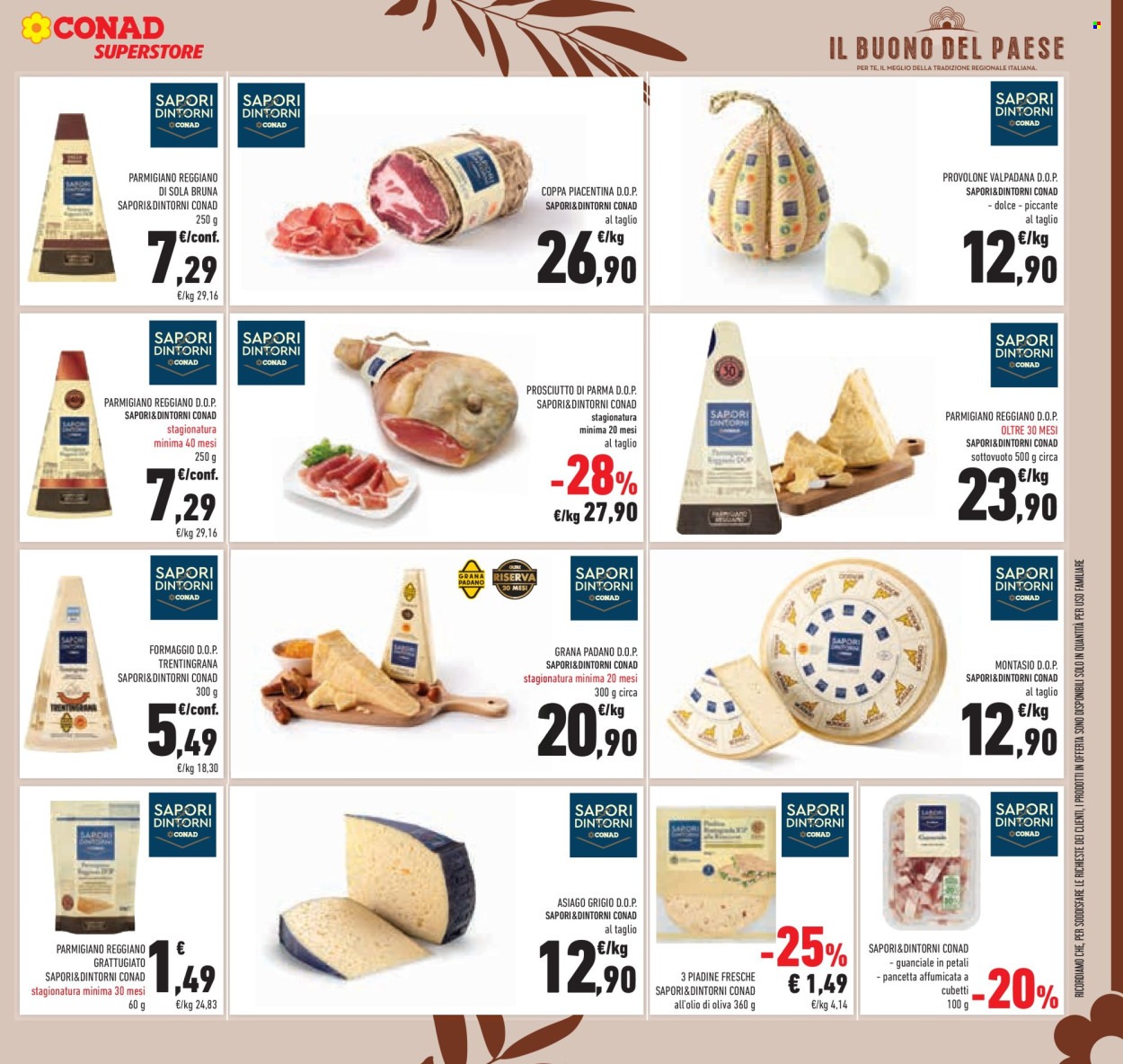 Volantino Conad Superstore - 19/11/2025 - 2/12/2025. Pagina 41