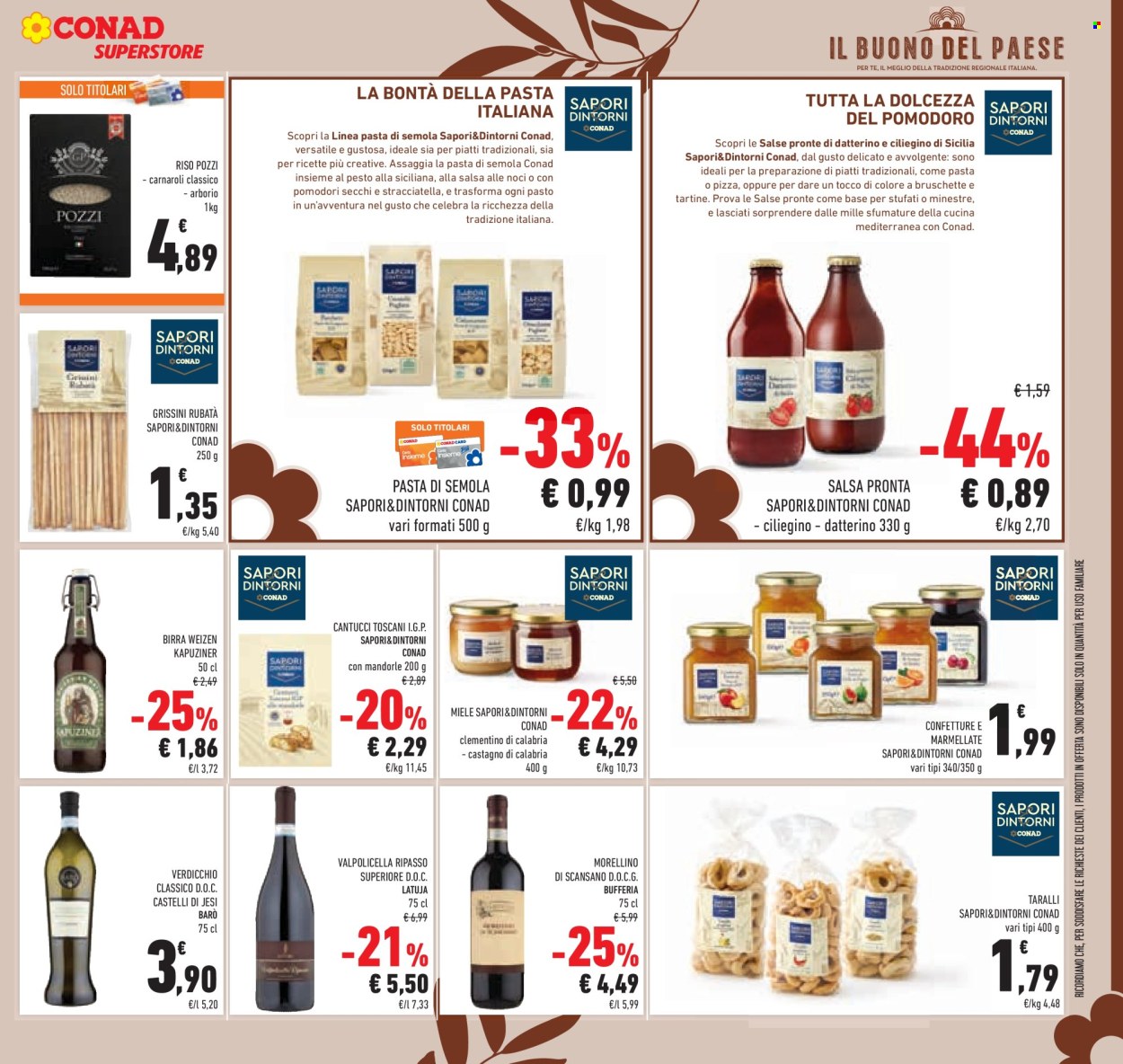 Volantino Conad Superstore - 19/11/2025 - 2/12/2025. Pagina 43