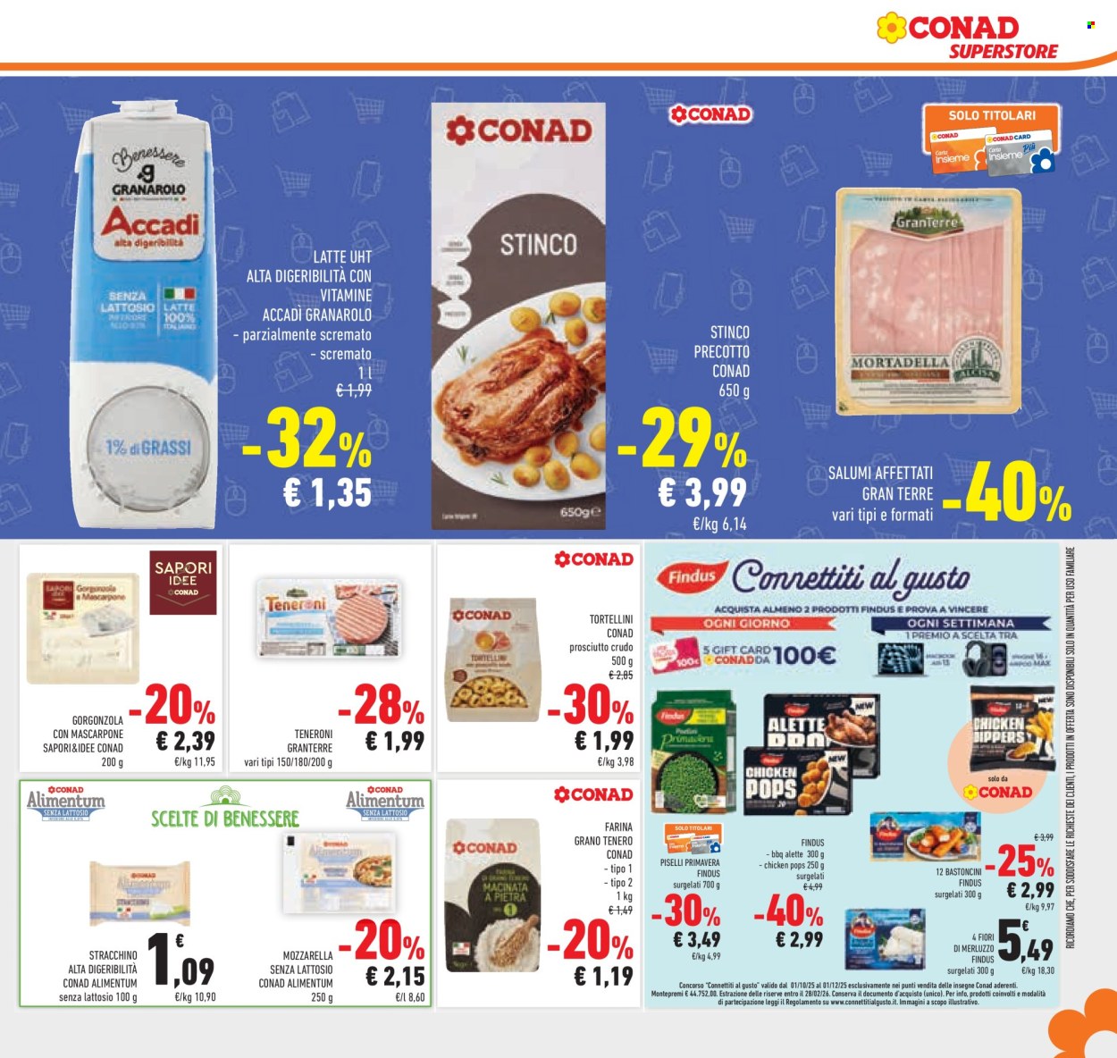 Volantino Conad Superstore - 19/11/2025 - 2/12/2025. Pagina 45