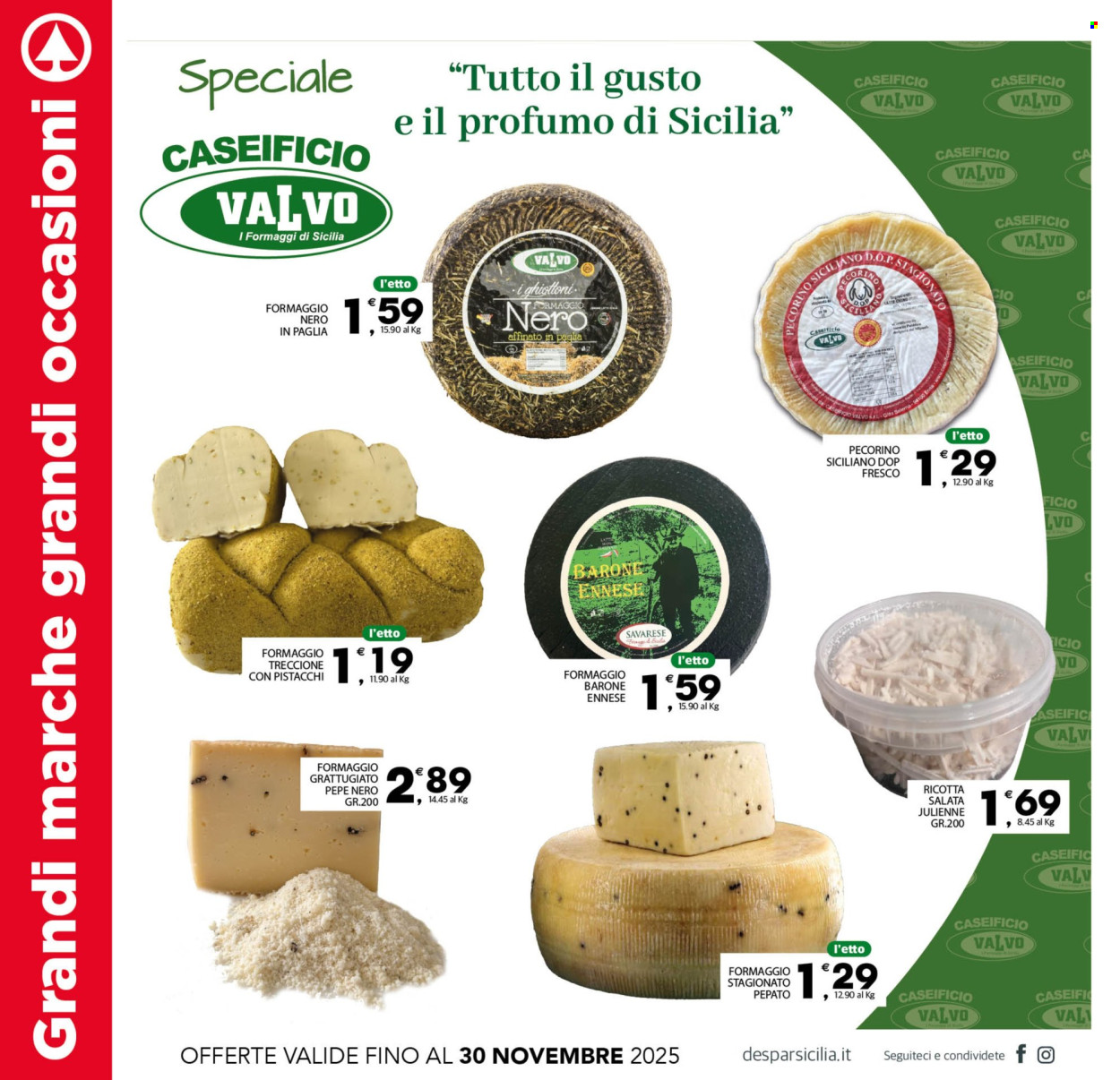 Volantino Despar - 10/11/2025 - 30/11/2025. Pagina 4