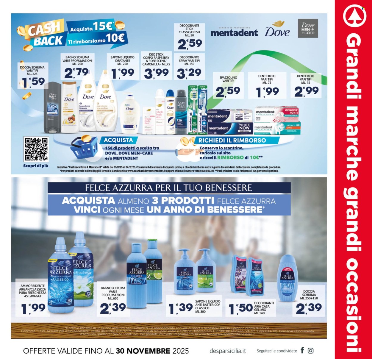 Volantino Despar - 10/11/2025 - 30/11/2025. Pagina 15