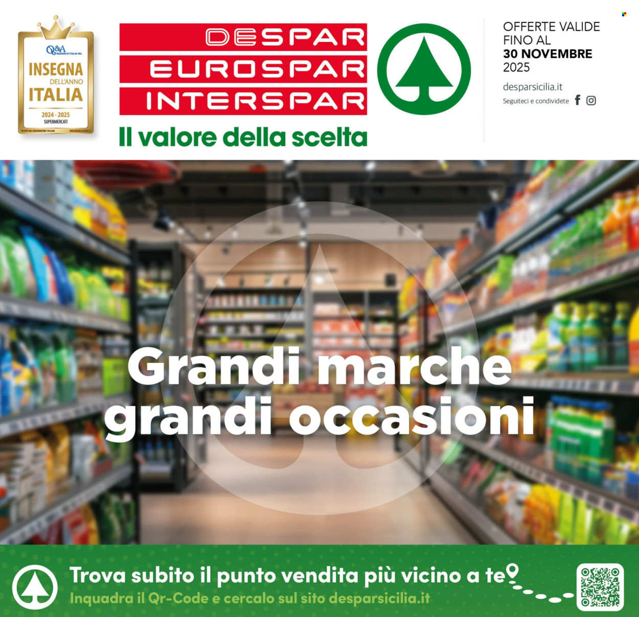 Volantino Despar - 10/11/2025 - 30/11/2025. Pagina 16