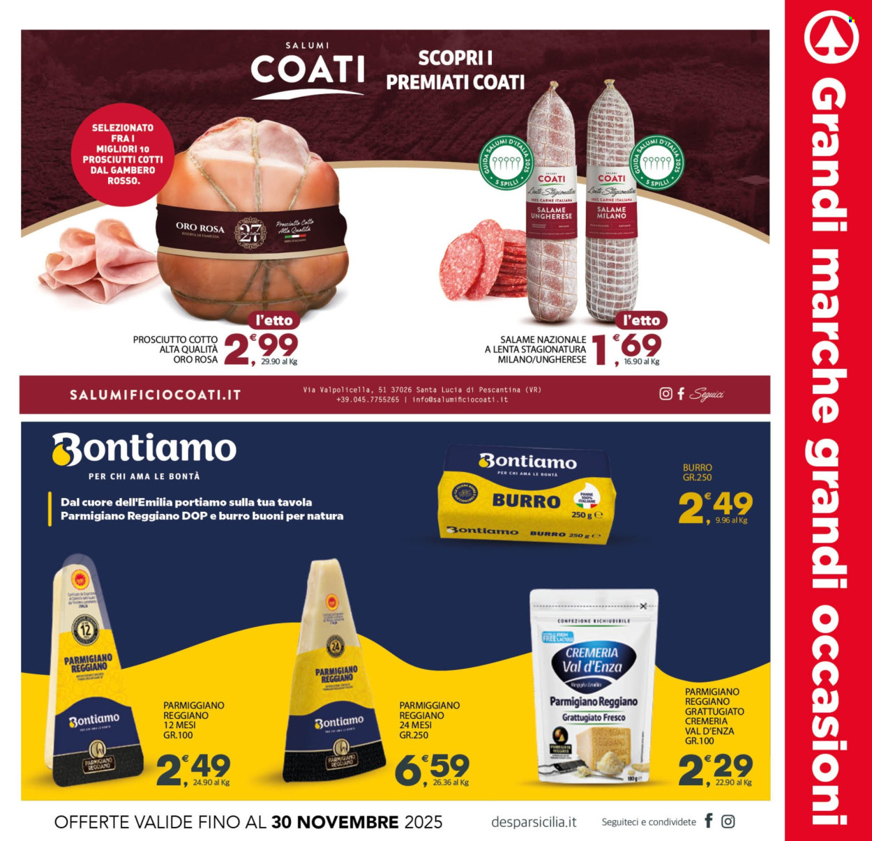 Volantino Eurospar - 10/11/2025 - 30/11/2025. Pagina 3