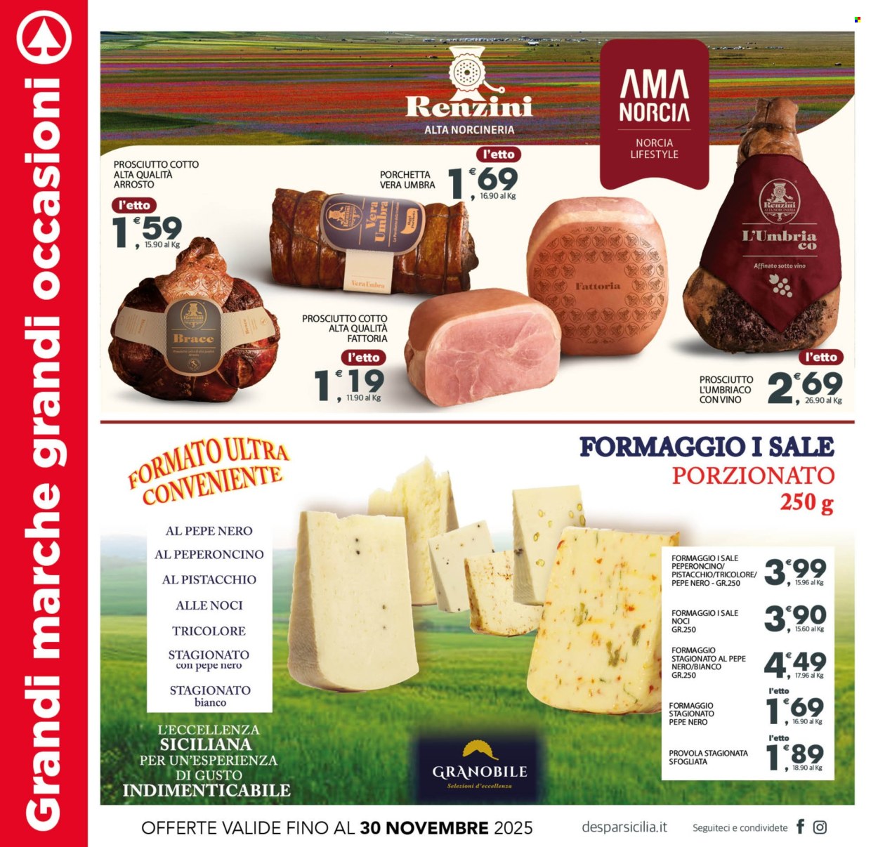 Volantino Eurospar - 10/11/2025 - 30/11/2025. Pagina 6
