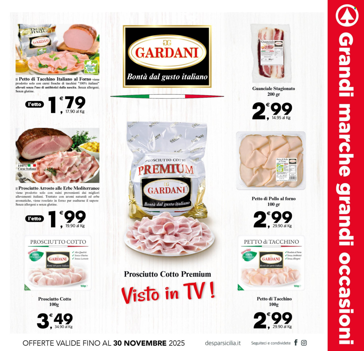 Volantino Eurospar - 10/11/2025 - 30/11/2025. Pagina 7